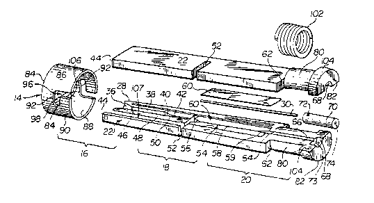 A single figure which represents the drawing illustrating the invention.